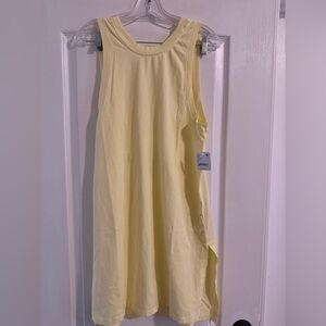 FP Movement by Free People Lemon Yellow Dress